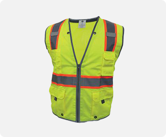  Chaleco de seguridad de trabajo con tiras reflectantes para  ingeniero de alta visibilidad, chaleco reflectante de 5 bolsillos, chaleco  de trabajo para hombres : Herramientas y Mejoras del Hogar