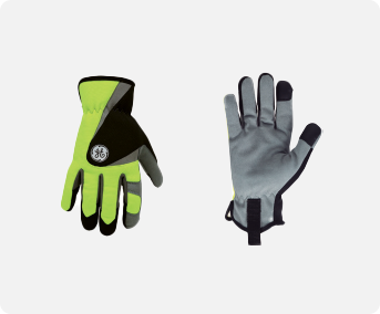 Guantes Mecánicos de Alta Visibilidad Puño Deslizable – GG402